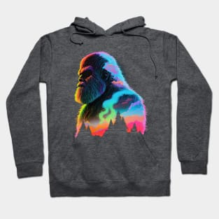 Bigfoot Sasquatch Hoodie